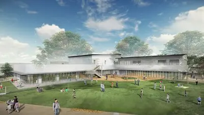 石原児童クラブ完成予想図