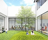 こども館完成予想図